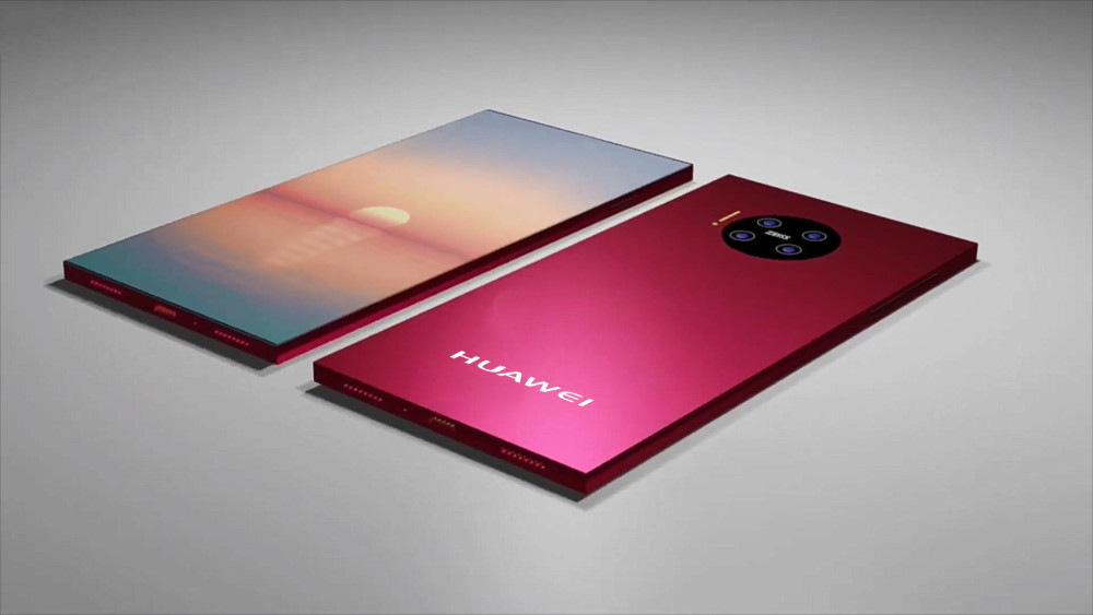 华为mate50pro概念图立方直面屏7毫米的机身加钱也得买1台