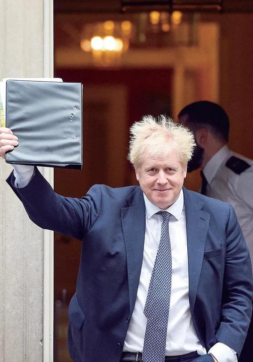 转性了?英国首相约翰逊说g7不能离开中国