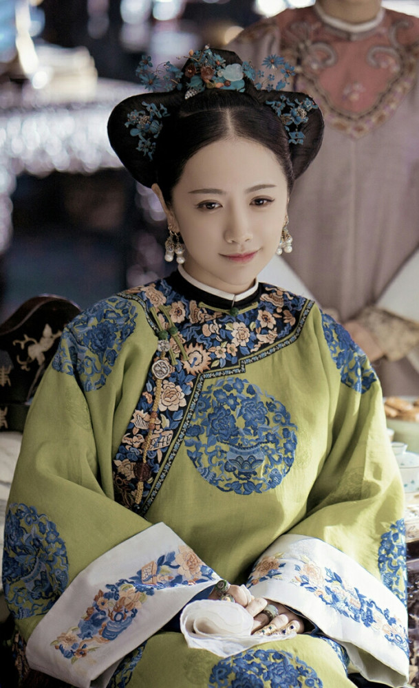 延禧攻略后宫十大美人 顺嫔与富察容音谁更让你心动 腾讯新闻