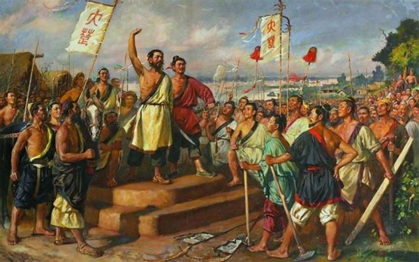 按理说,这些农民揭竿起义,理应得到关注和尊重,但是作为中国最著名的