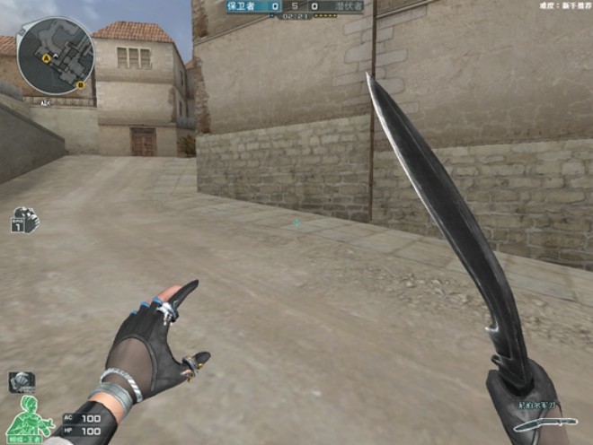 cf原版尼泊尔军刀送出永久这些经典原版近战武器也指日可待