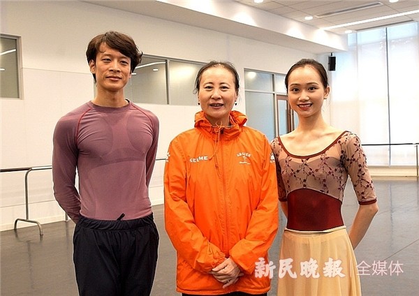 上芭明星邀你走进舞蹈的"桃花源"|辛丽丽|上芭|上海芭蕾舞团|吴虎生