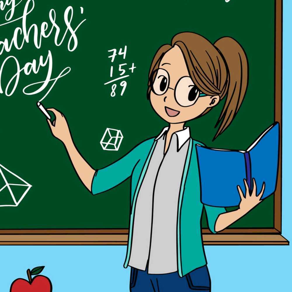 从事教师职业的人不显老是个真命题