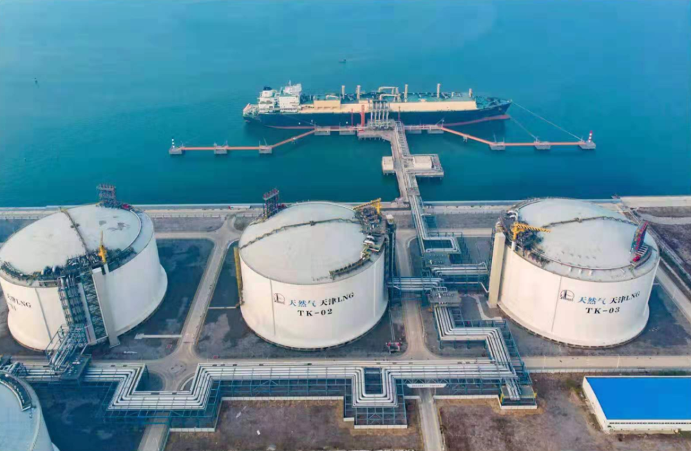 保障华北春节用气 这个液化天然气接收站除夕创了个新纪录 腾讯新闻