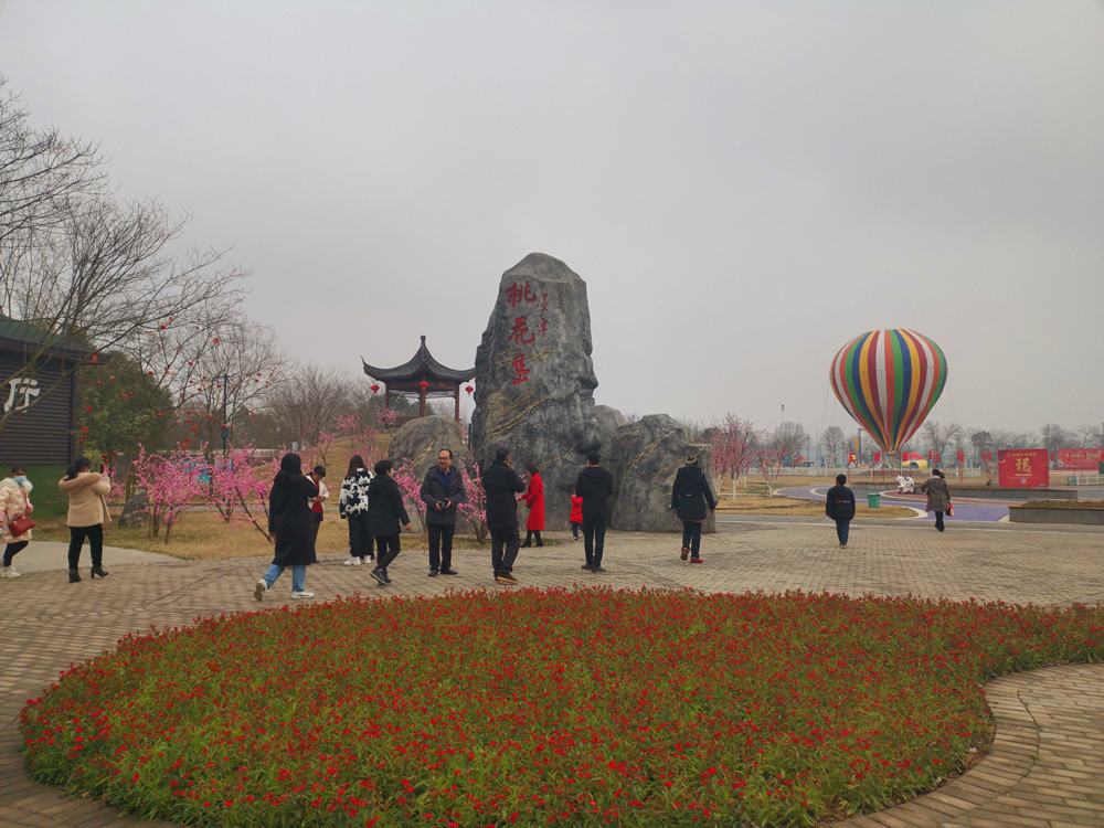 吉安墨潭桃花島新春民俗歡樂匯感受地地道道的春節氛圍