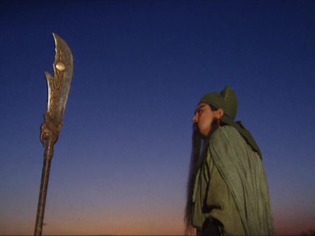 青龙偃月刀64岁陆树铭再饰关羽成全片最大骗局