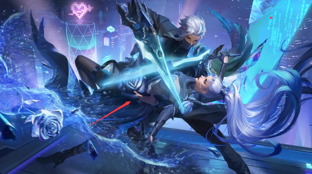 王者荣耀 兰陵王情侣限定皮肤正式官宣 隐身后自带拖尾特效