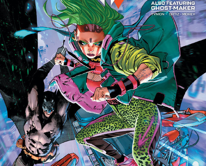 dc新角色奇迹茉莉登场蝙蝠侠将面对赛博朋克风格新反派