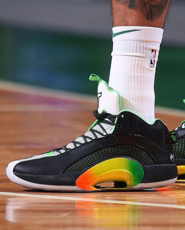 aj35球员pe合集红丝绒永远的神彩虹配色美如画你爱哪个