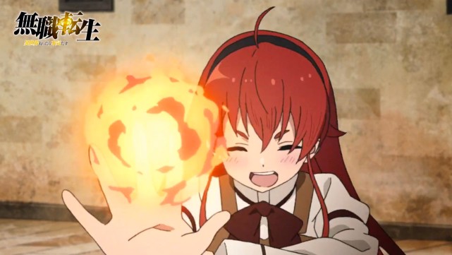 无职转生第6话将是日常回 傲娇的艾莉丝露出了开心的笑容 艾莉丝 鲁迪乌斯 无职转生