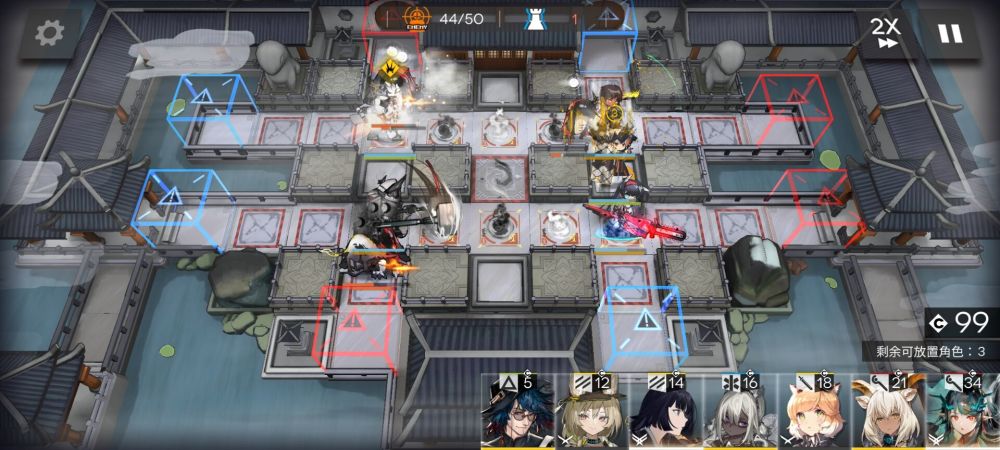 明日方舟画中人wr-ex-4突袭打法攻略 四基石干员全员堵门