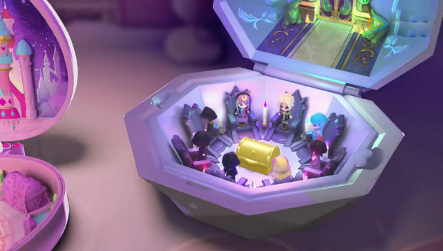 叶罗丽仙子在人类世界都有家,颜爵毒夕绯庞尊却要挤一张床?