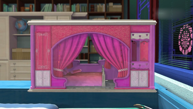 叶罗丽仙子在人类世界都有家,颜爵毒夕绯庞尊却要挤一张床?