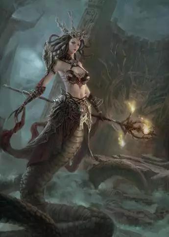 为何中西方文化,都对人首蛇身如此崇拜?