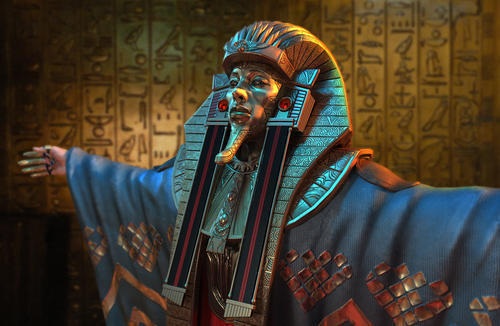 胡夫金字塔|时间可抹掉一切，但却难以毁掉金字塔，据说它还能保存六万年