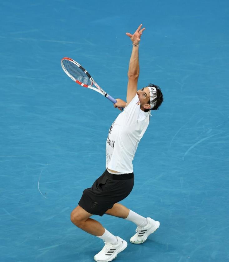 蒂姆澳网上演惊天逆转,击退本土宠儿晋级十六强!