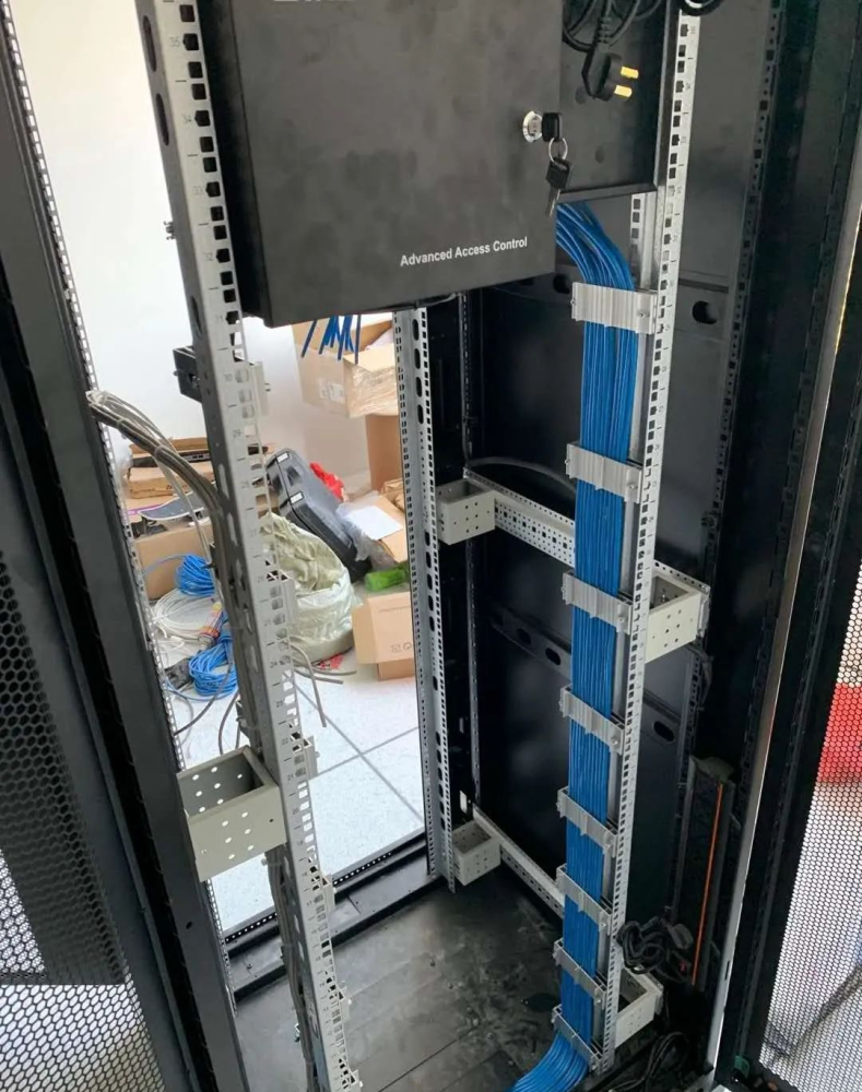 高清精品弱电工程施工工艺图片欣赏