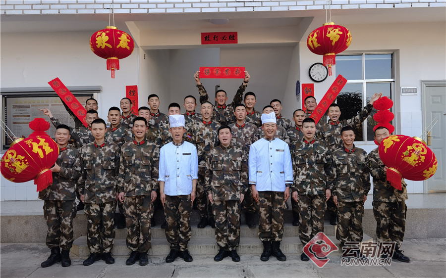 从闹市到深山,从高铁站到客运站,武警昆明支队千余名官兵牢记使命
