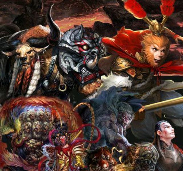 花果山七大圣除了牛魔王和孙悟空之外其他六个都去了哪里