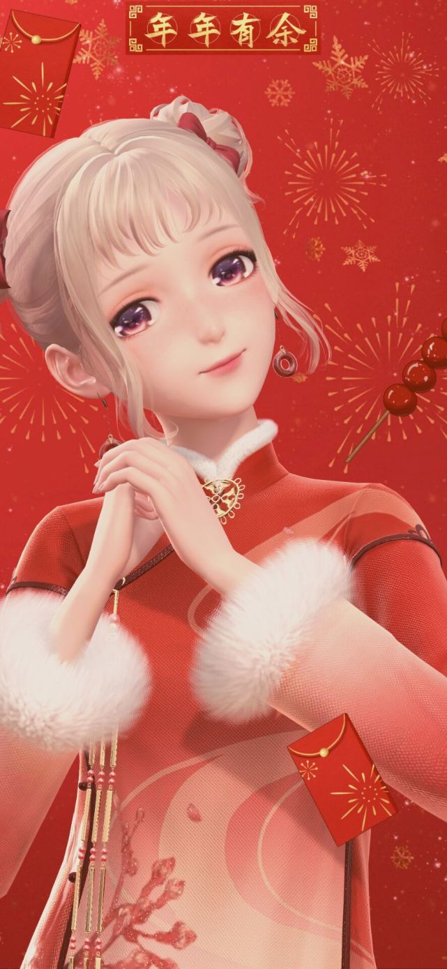 闪耀暖暖新年一年新的开始
