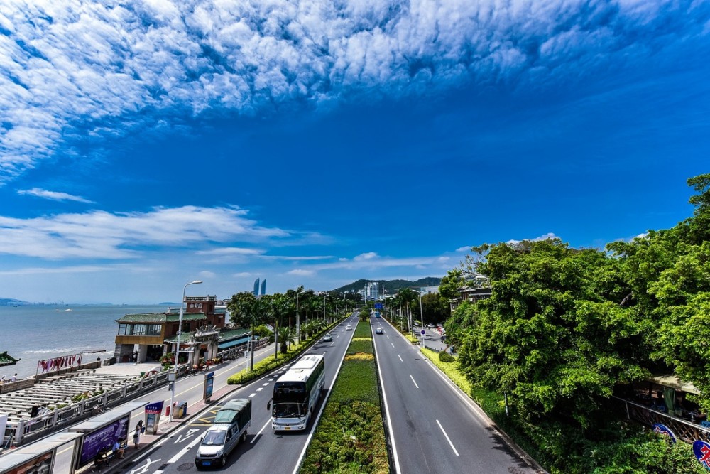 厦门环岛路:一条美如画的沿海公路_腾讯新闻
