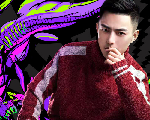 电竞霍建华近照曝光脸颊瘦削眼神迷离长相神似袖珍总裁殷世航