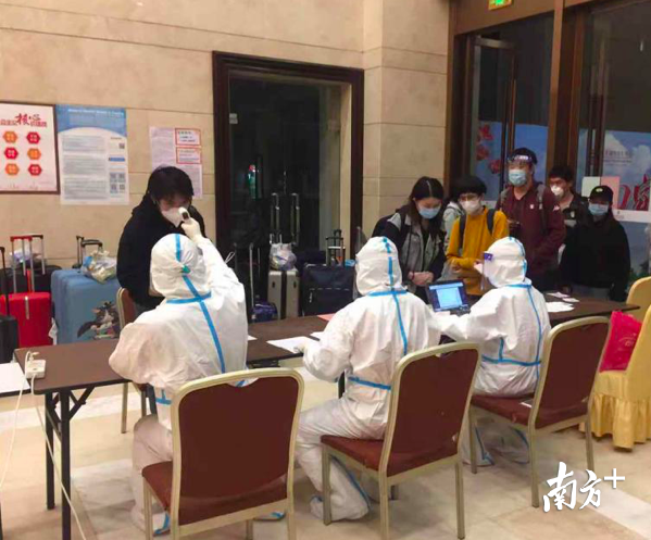 广州天河:隔离酒店里的暖融春意