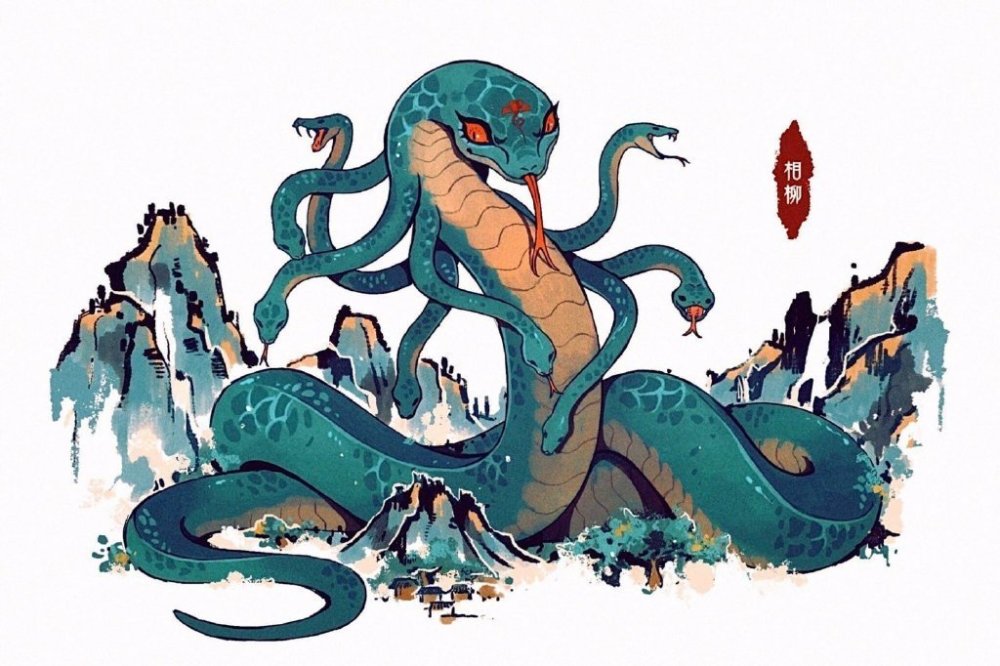 插画|柳娘也太媚了.