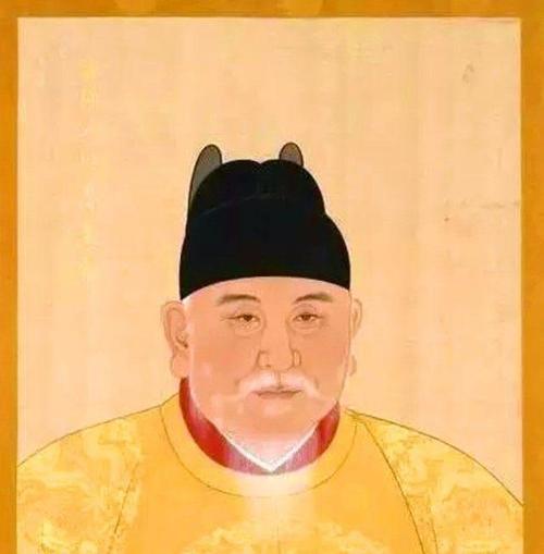 朱元璋真人画像现身河南小山村,后人守护600年后,主动上交国家_腾讯