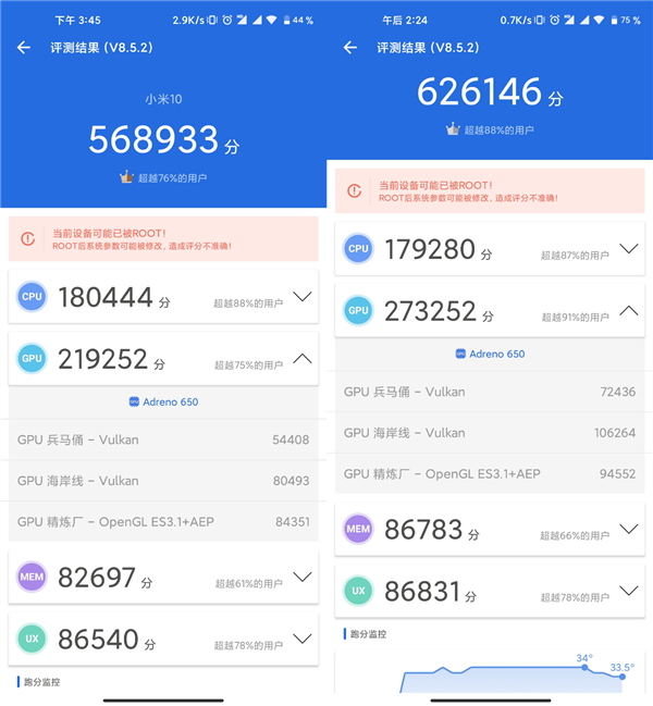反超骁龙888!媒体测试超频骁龙865:游戏表现竟更好!不降反升?