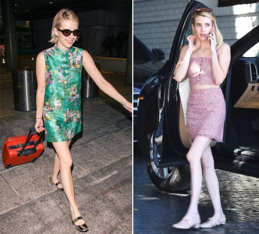 "脚型"一般分为这3种!如若你是第1种,早春穿乐福鞋很好看