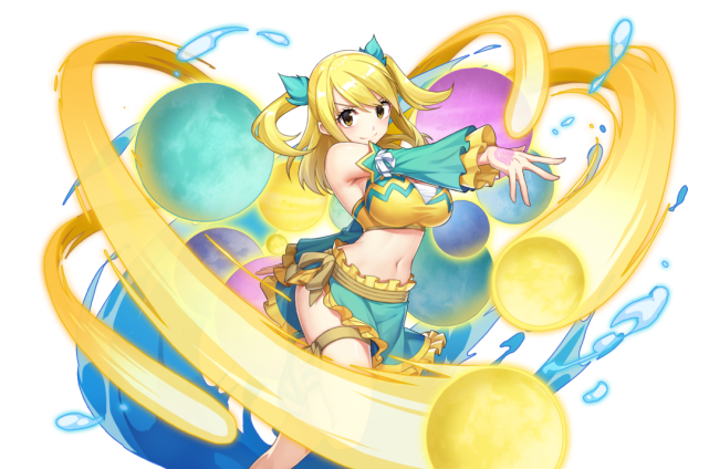 【立绘鉴赏】为守护同伴而战召唤出星灵王以毁掉水瓶座阿葵亚的钥匙为