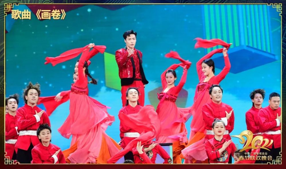 全景呈现技术赋能这个牛年春晚不一般