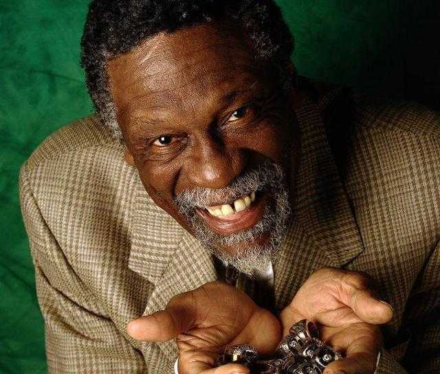 nba祝比尔拉塞尔生日快乐永远的指环王