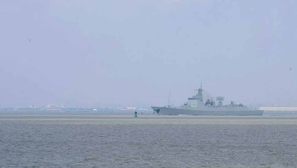 江苏舰队再添猛将海军052d型第十六号舰命名苏州舰