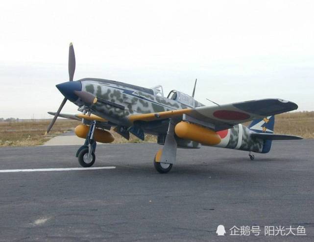 二战小日本战机6-中岛三式ki-61"飞燕"战斗机|战斗机|二战|日本_军事