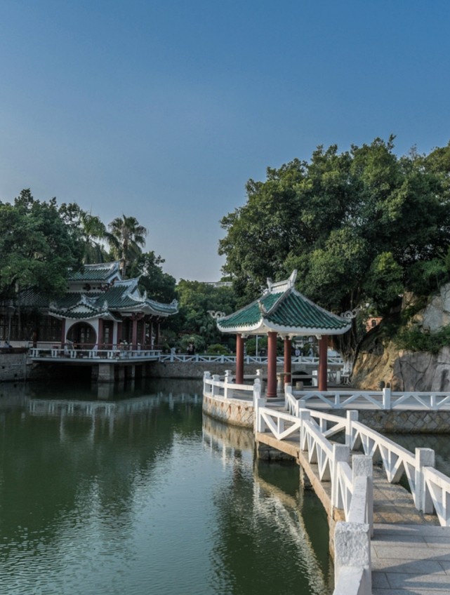 菽庄花园中国最美海上私家园林承载了爱国华侨的思乡情怀