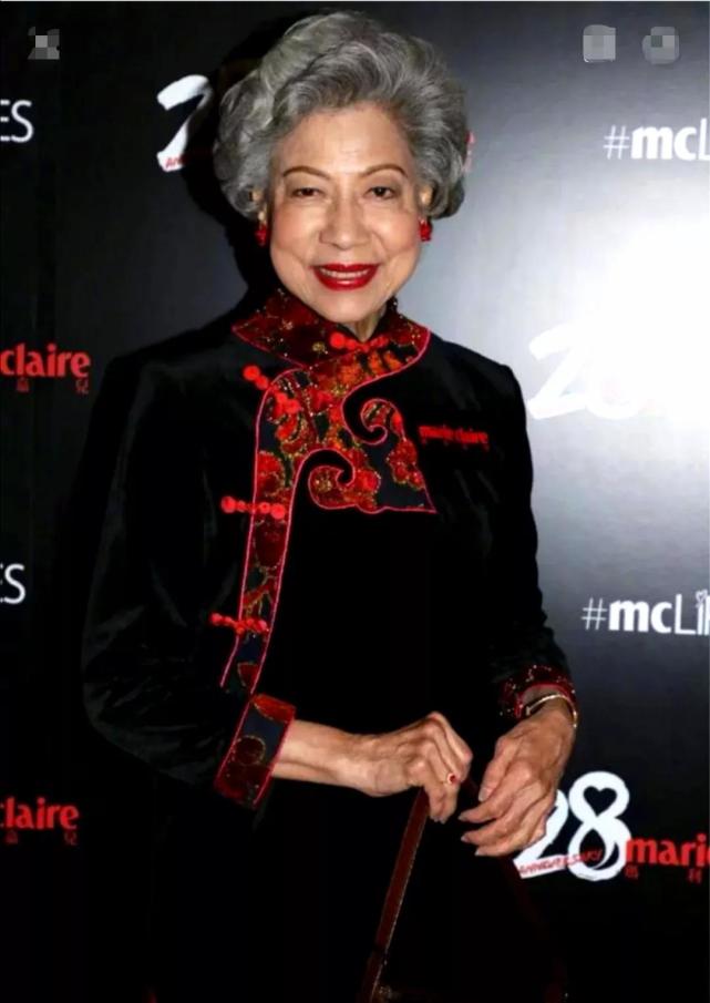 被古天乐照顾的女人 香港"鬼后"罗兰