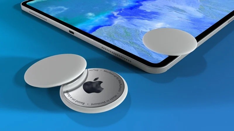 苹果追踪器AirTags和新iPad Pro下个月发布