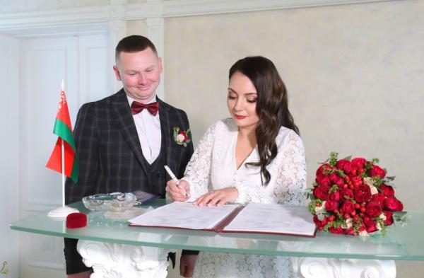 白俄罗斯婚姻图片