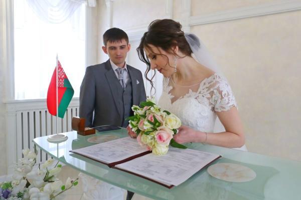 白俄罗斯婚姻图片