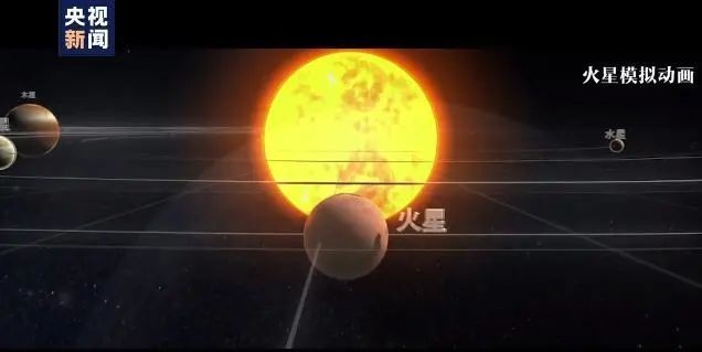 火星|“天问一号”火星捕获过程影像发布，拟5月至6月择机登上火星！