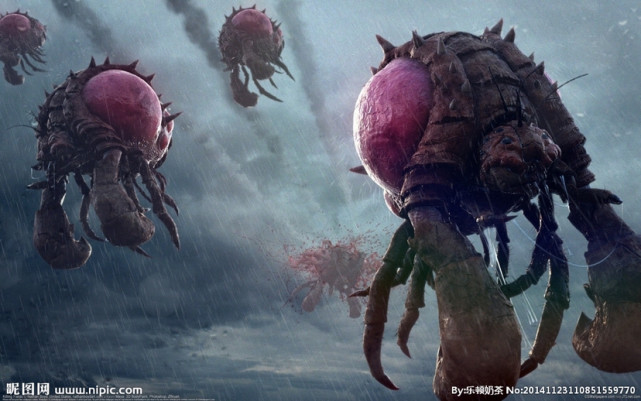 盘点三部虫族崛起类型小说不同角度的称霸给你感官的刺激