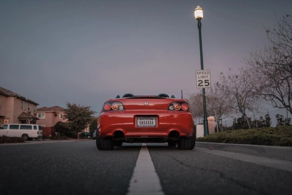 新年一定红系列头文字d同款操控派的心头好红色本田s2000