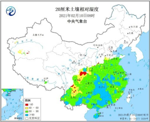 华南|气温偏高利于作物和果蔬生长，华南降水缓解旱情