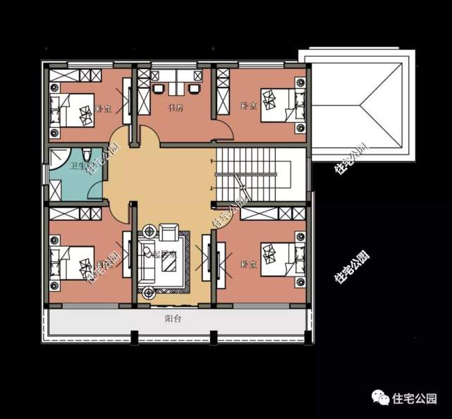 有堂屋還有柴火房1512米農村實用別墅溫暖居家新體驗