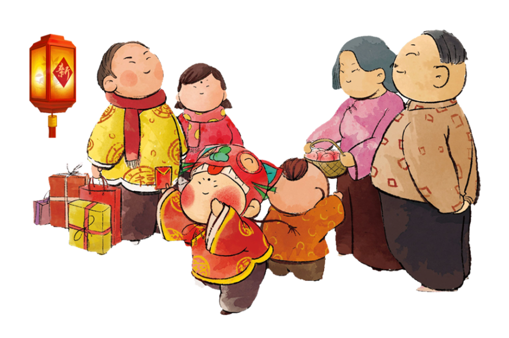 大年初二探亲忙别忘了把这些带回家