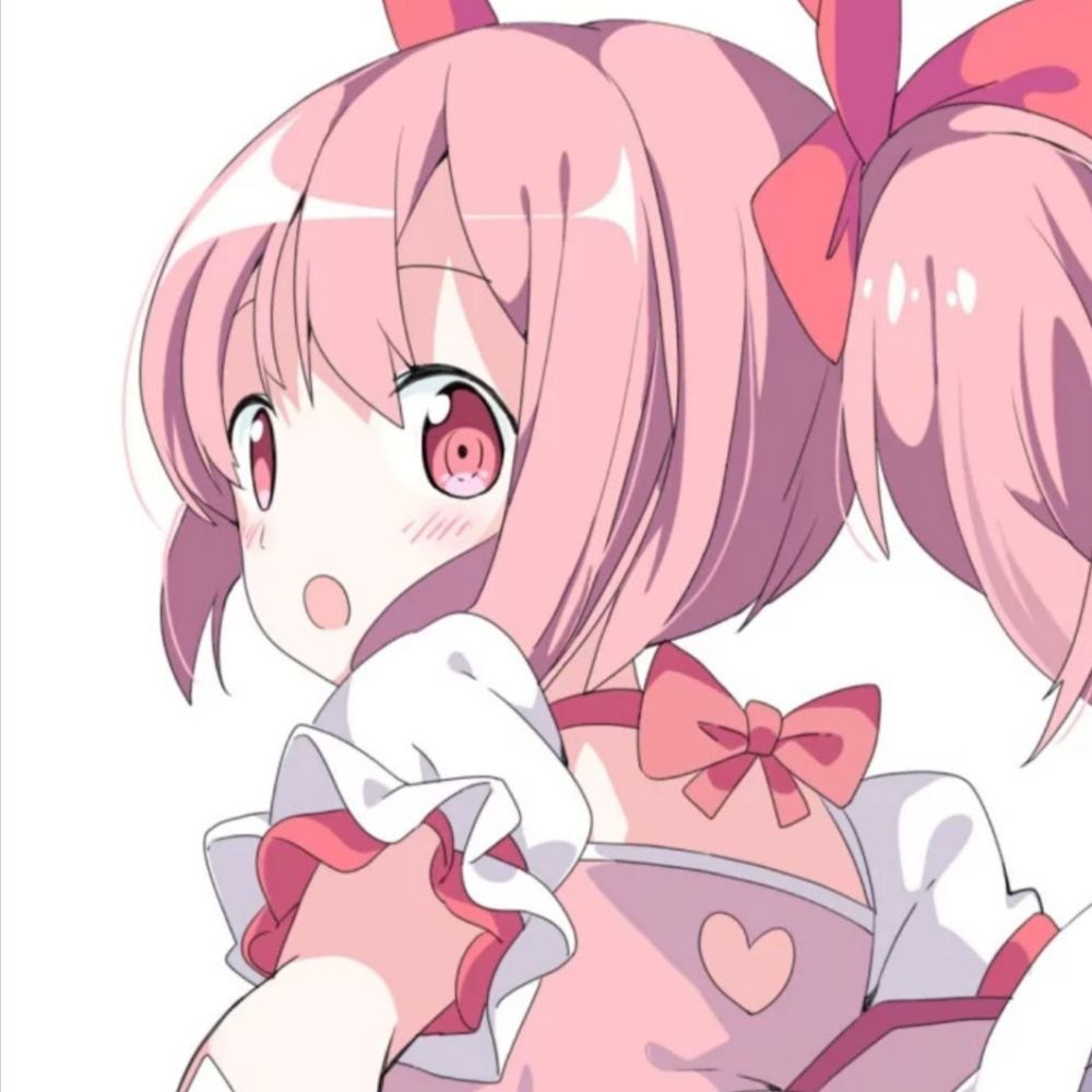 招桃花可爱动漫女生头像三