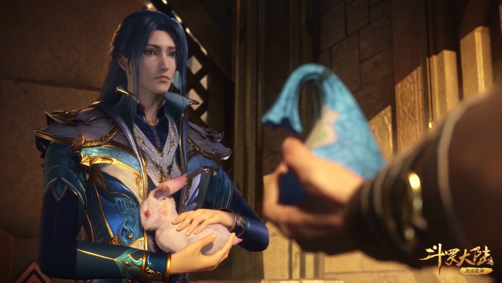 斗罗143集白鹤是真穷就连泰坦也不忍直视