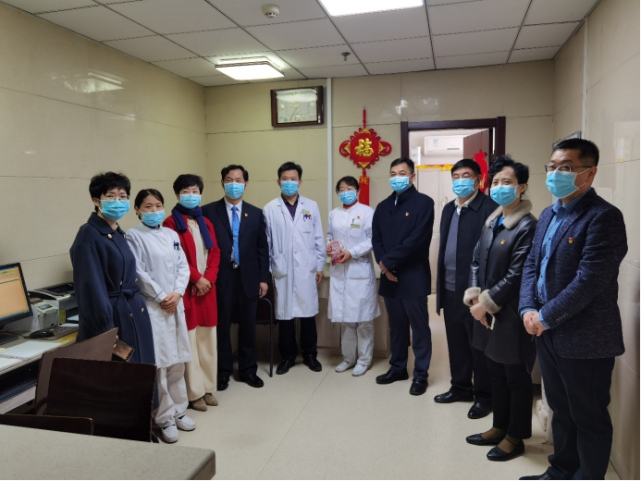 济南市中医医院领导督导春节期间疫情防控和安全生产工作-腾讯新闻